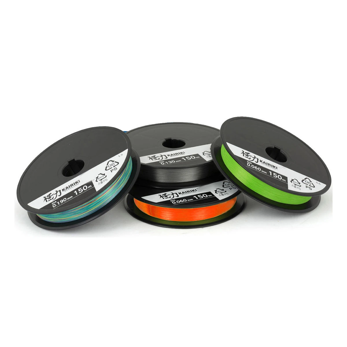 Shimano Kairiki 4 150 Meter Gray 2 Shimano Kairiki 4 150 Meter Gray