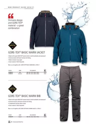 Shimano GORE-TEX®Basic Warm Bib 4 Shimano GORE-TEX®Basic Warm Bib - Afbeelding 2