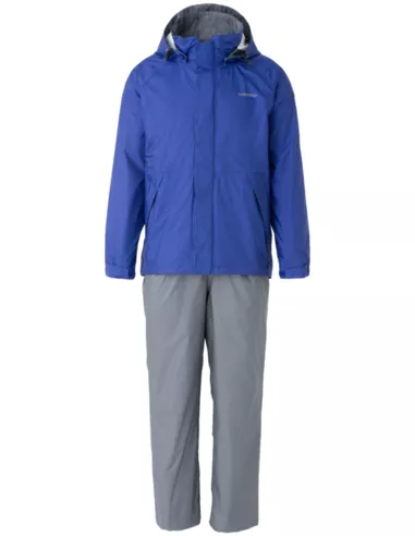Shimano Apparel Dryshield Basic Suit XL Blue 3 Shimano Apparel Dryshield Basic Suit XL Blue