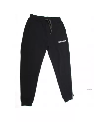 Shimano Jogging Pants 2020 Zwart 4 Shimano Jogging Pants 2020 Zwart - Afbeelding 2
